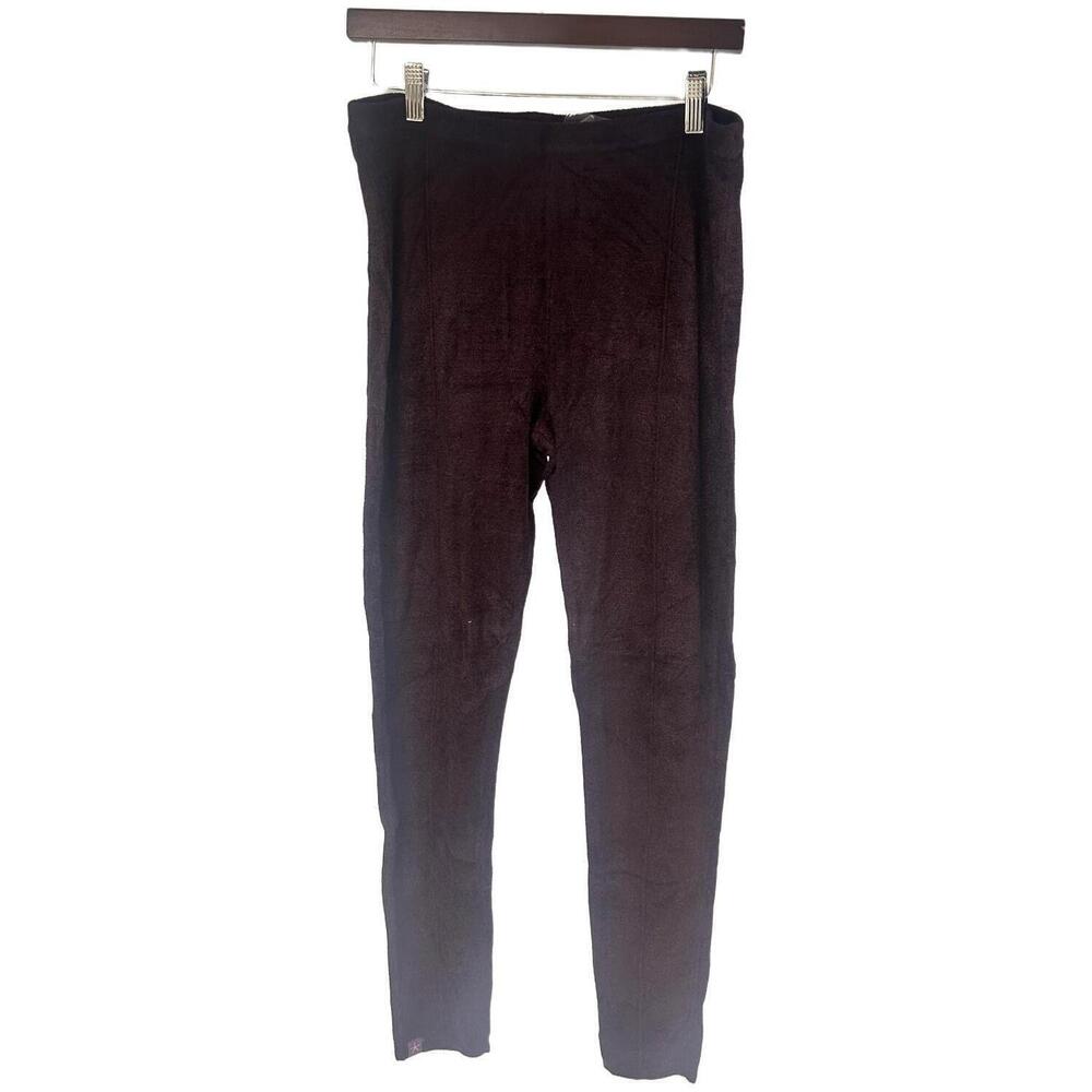 Barefoot Dreams CozyChic Ultra Lite Seamed Leggings Deep Plum - Regular